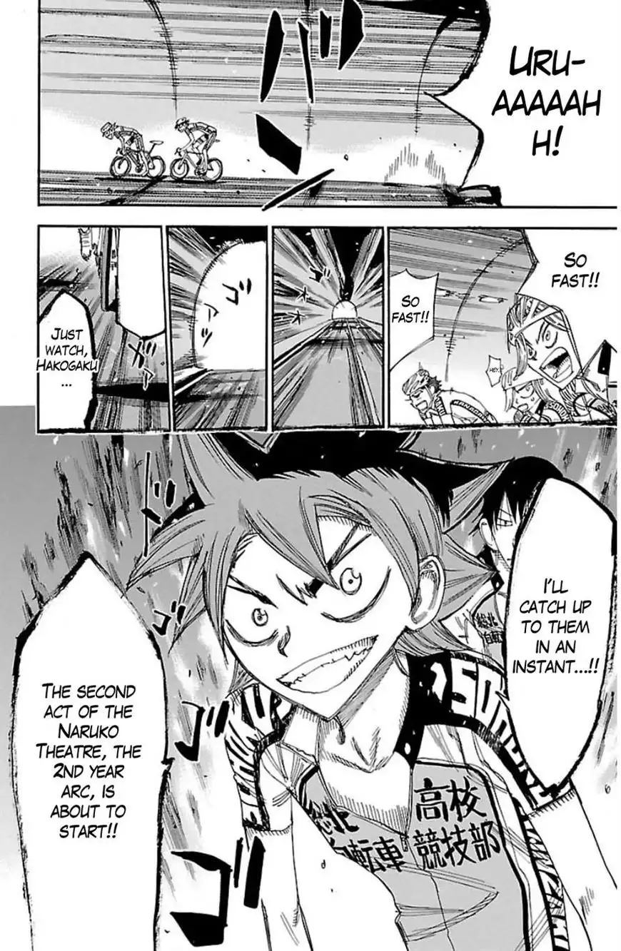 Yowamushi Pedal Chapter 333 20